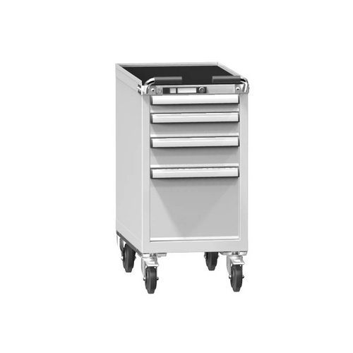 Wózki warsztatowe ZHM69-1, 19x36D, 442 x 753 x 910 mm - Wózek warsztatowy ZHM69-1, 19x36D, 442 x 753 x 910 mm, szaro-szary