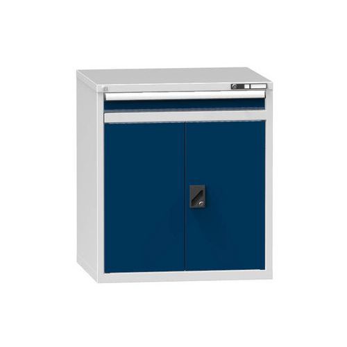 Szafki szufladowe ZK1, 884 x 753 x 990 mm - Szafka szufladowa ZK1, 884 x 753 x 990 mm, szaro-ciemnoniebieska