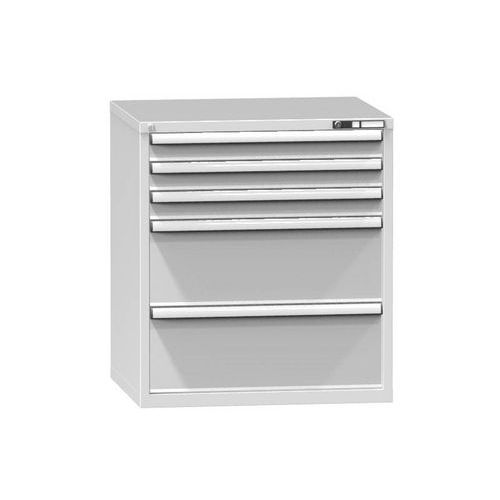 Szafki szufladowe ZK3, 884 x 753 x 990 mm - Szafka szufladowa ZK3, 884 x 753 x 990 mm, szaro-szara