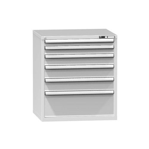 Szafki szufladowe ZK4, 884 x 753 x 990 mm - Szafka szufladowa ZK4, 884 x 753 x 990 mm, szaro-szara