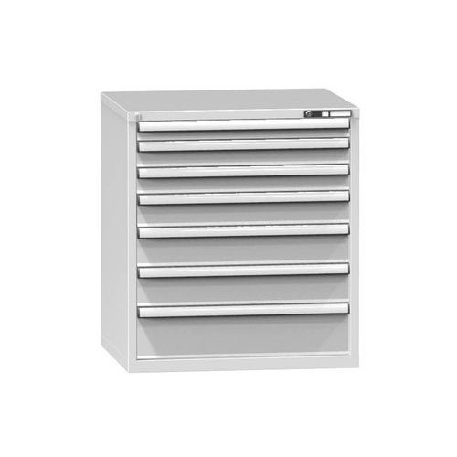 Szafki szufladowe ZK6, 884 x 753 x 990 mm - Szafka szufladowa ZK6, 884 x 753 x 990 mm, szaro-szara