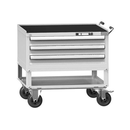 Wózki warsztatowe ZKM39-1, 45x36D, 884 x 753 x 855 mm - Wózek warsztatowy ZKM39-1, 45x36D, 884 x 753 x 855 mm, szaro-szary