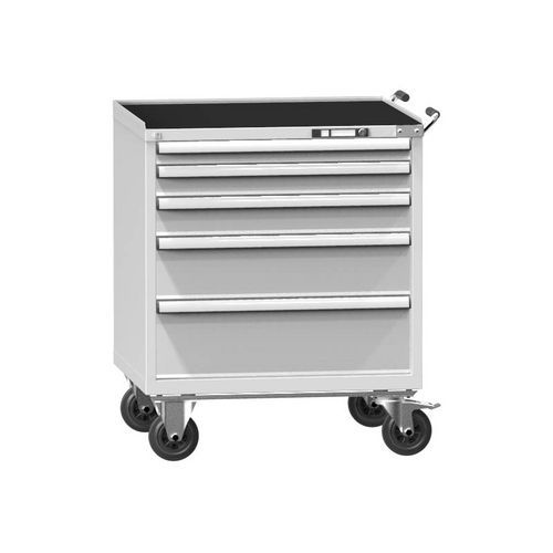 Wózki warsztatowe ZKM84-1, 45x36D, 884 x 753 x 1105 mm - Wózek warsztatowy ZKM84-1, 45x36D, 884 x 753 x 1105 mm, szaro-szary