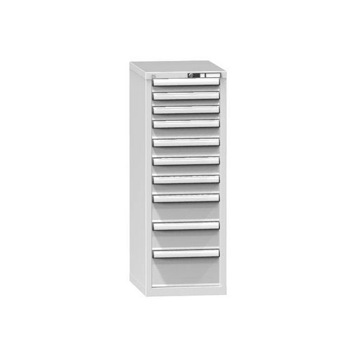 Szafki szufladowe ZL5, 442 x 600 x 1215 mm - Szafka szufladowa ZL5, 442 x 600 x 1215 mm, szaro-szara