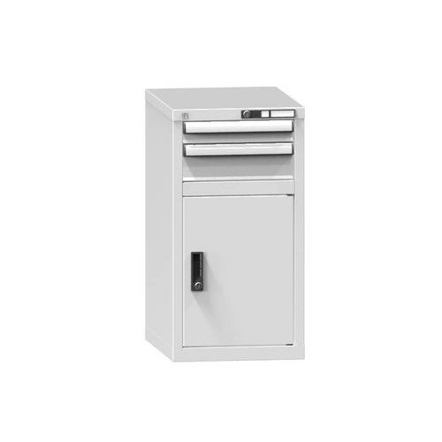 Szafki szufladowe ZL2, 442 x 600 x 840 mm - Szafka szufladowa ZL2, 442 x 600 x 840 mm, szaro-szara