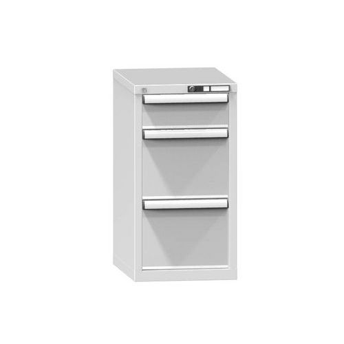 Szafki szufladowe ZL3, 442 x 600 x 840 mm - Szafka szufladowa ZL3, 442 x 600 x 840 mm, szaro-szara