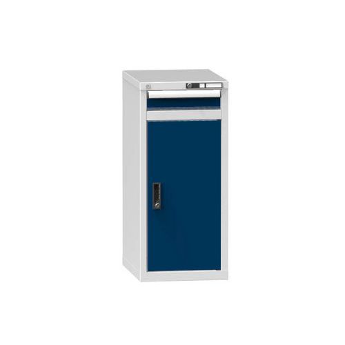 Szafki szufladowe ZL1, 442 x 600 x 990 mm - Szafka szufladowa ZL1, 442 x 600 x 990 mm, szaro-ciemnoniebieska