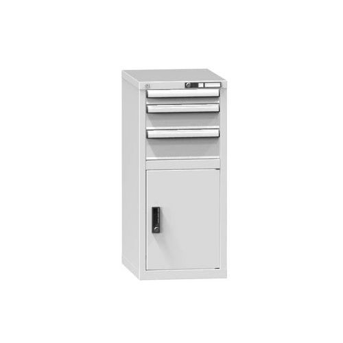 Szafki szufladowe ZL2, 442 x 600 x 990 mm - Szafka szufladowa ZL2, 442 x 600 x 990 mm, szaro-szara