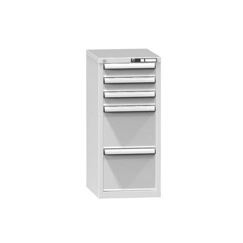 Szafki szufladowe ZL3, 442 x 600 x 990 mm - Szafka szufladowa ZL3, 442 x 600 x 990 mm, szaro-szara