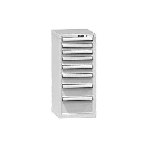 Szafki szufladowe ZL5, 442 x 600 x 990 mm - Szafka szufladowa ZL5, 442 x 600 x 990 mm, szaro-szara