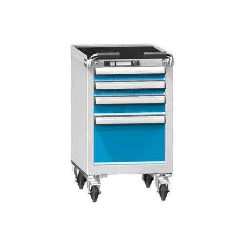 Wózki warsztatowe ZLM59-2, 19x27D, 442 x 600 x 785 mm - Wózek warsztatowy ZLM59-2, 19x27D, 442 x 600 x 785 mm, szaro-niebieski