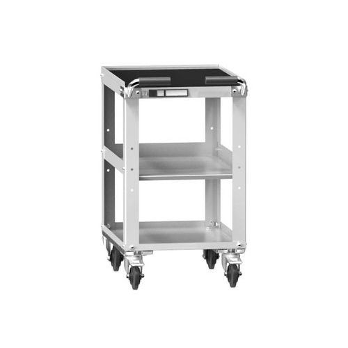 Wózki warsztatowe ZL, 3 półki, 785 x 442 x 600 mm - Wózek warsztatowy ZL, 3 półki, 785 x 442 x 600 mm, szary