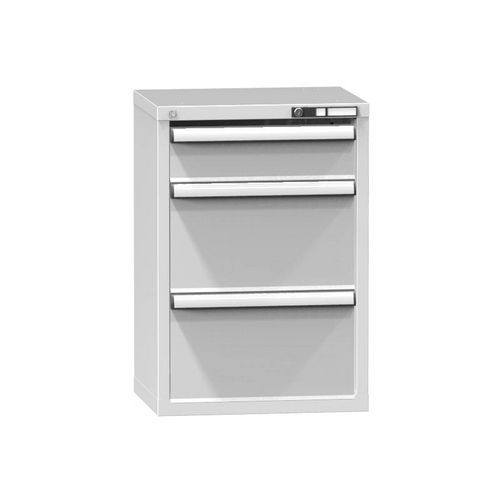 Szafki szufladowe ZN3, 578 x 464 x 840 mm - Szafka szufladowa ZN3, 578 x 464 x 840 mm, szaro-szara
