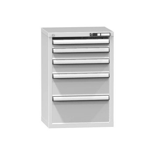 Szafki szufladowe ZN6, 578 x 464 x 840 mm - Szafka szufladowa ZN6, 578 x 464 x 840 mm, szaro-szara