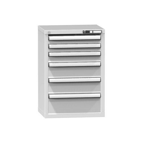 Szafki szufladowe ZN7, 578 x 464 x 840 mm - Szafka szufladowa ZN7, 578 x 464 x 840 mm, szaro-szara