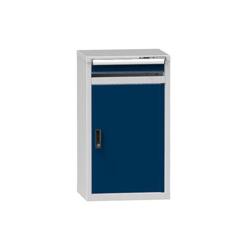 Szafki szufladowe ZN1, 578 x 464 x 990 mm - Szafka szufladowa ZN1, 578 x 464 x 990 mm, szaro-ciemnoniebieska