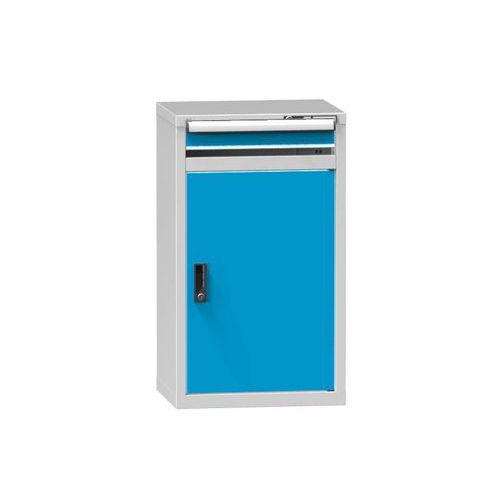 Szafki szufladowe ZN1, 578 x 464 x 990 mm - Szafka szufladowa ZN1, 578 x 464 x 990 mm, szaro-niebieska