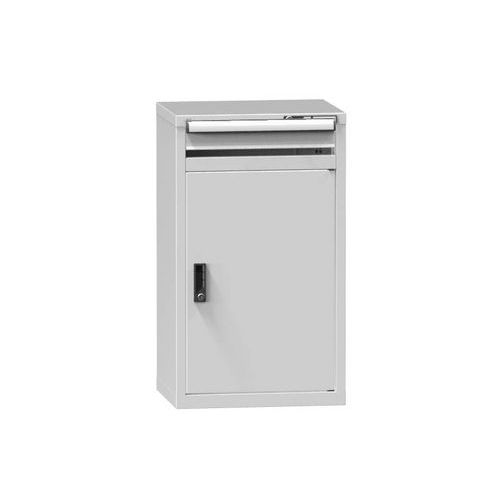 Szafki szufladowe ZN1, 578 x 464 x 990 mm - Szafka szufladowa ZN1, 578 x 464 x 990 mm, szaro-szara