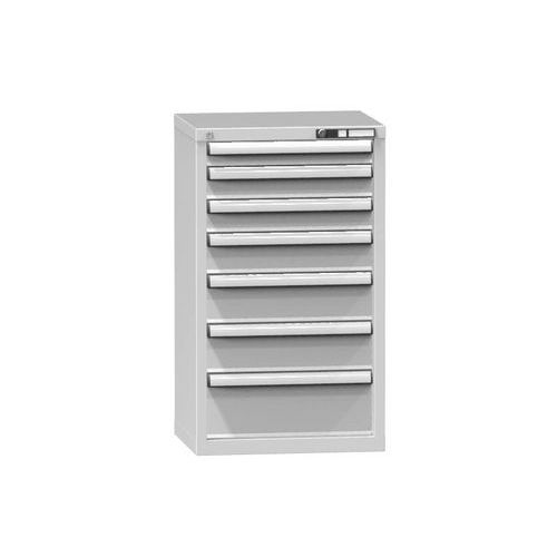 Szafki szufladowe ZN6, 578 x 464 x 990 mm - Szafka szufladowa ZN6, 578 x 464 x 990 mm, szaro-szara