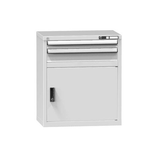 Szafki szufladowe ZP2, 731 x 464 x 840 mm - Szafka szufladowa ZP2, 731 x 464 x 840 mm, szaro-szara
