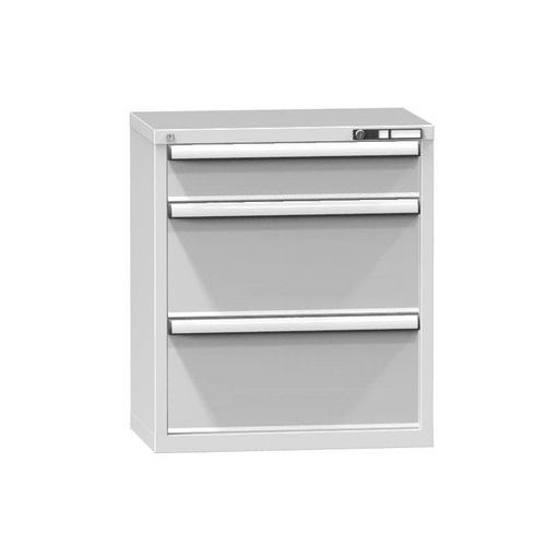 Szafki szufladowe ZP3, 731 x 464 x 840 mm - Szafka szufladowa ZP3, 731 x 464 x 840 mm, szaro-szara
