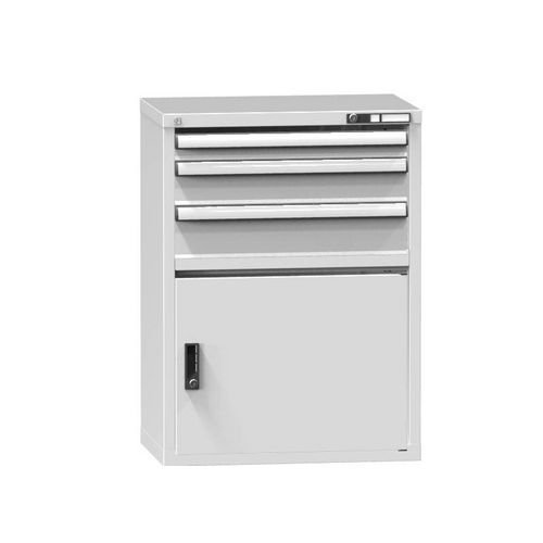 Szafki szufladowe ZP2, 731 x 464 x 990 mm - Szafka szufladowa ZP2, 731 x 464 x 990 mm, szaro-szara