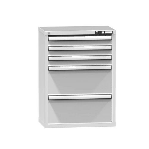 Szafki szufladowe ZP3, 731 x 464 x 990 mm - Szafka szufladowa ZP3, 731 x 464 x 990 mm, szaro-szara