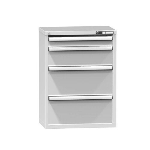 Szafki szufladowe ZP5, 731 x 464 x 990 mm - Szafka szufladowa ZP5, 731 x 464 x 990 mm, szaro-szara