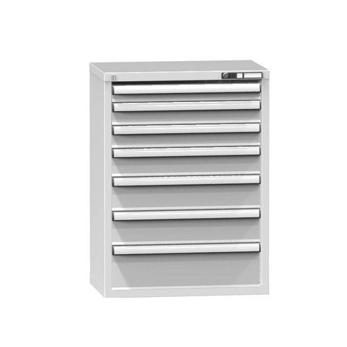 Szafki szufladowe ZP6, 731 x 464 x 990 mm - Szafka szufladowa ZP6, 731 x 464 x 990 mm, szaro-szara