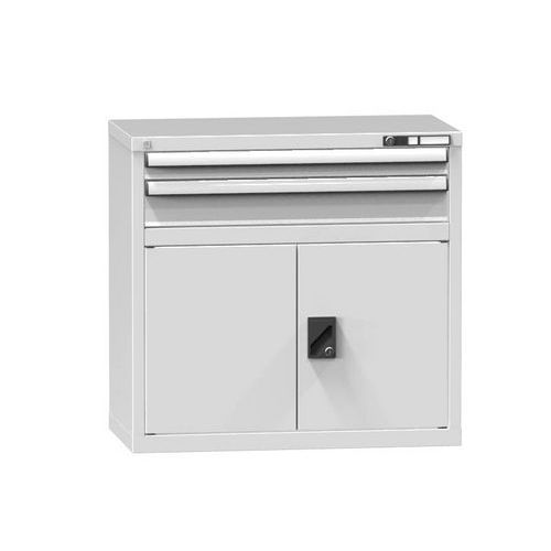 Szafki szufladowe ZR2, 884 x 464 x 840 mm - Szafka szufladowa ZR2, 884 x 464 x 840 mm, szaro-szara