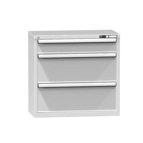 Szafki szufladowe ZR3, 884 x 464 x 840 mm - Szafka szufladowa ZR3, 884 x 464 x 840 mm, szaro-szara