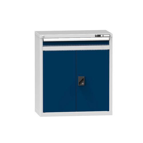 Szafki szufladowe ZR1, 884 x 464 x 990 mm - Szafka szufladowa ZR1, 884 x 464 x 990 mm, szaro-ciemnoniebieska