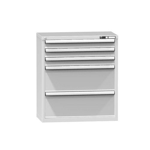 Szafki szufladowe ZR3, 884 x 464 x 990 mm - Szafka szufladowa ZR3, 884 x 464 x 990 mm, szaro-szara