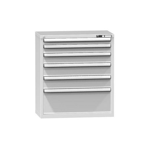 Szafki szufladowe ZR4, 884 x 464 x 990 mm - Szafka szufladowa ZR4, 884 x 464 x 990 mm, szaro-szara