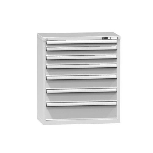 Szafki szufladowe ZR6, 884 x 464 x 990 mm - Szafka szufladowa ZR6, 884 x 464 x 990 mm, szaro-szara