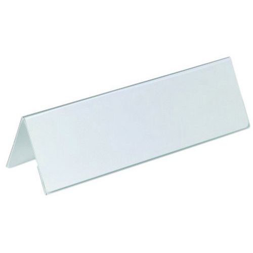 Tagi nazw tabel - Identyfikatory na stół, 61 x 210 mm