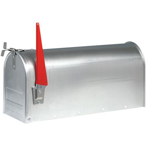 Skrzynka na listy U.S.A. 18 l – Burg Wachter - Skrzynka na listy U.S.A. 18 l aluminium