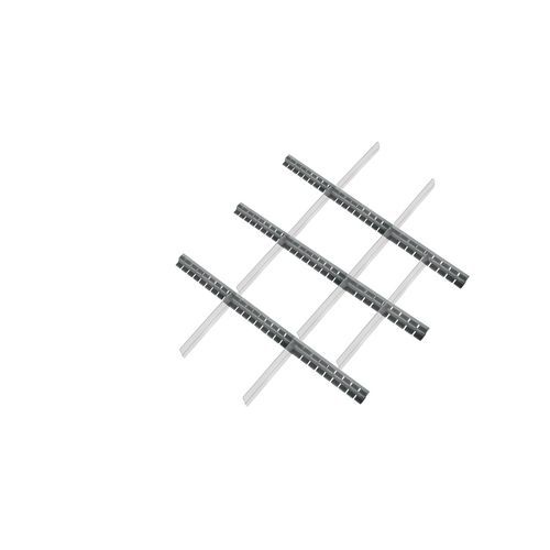 Zestaw przegródek do szuflad LISTA, 19 przegródek - Zestaw przegródek do szuflad LISTA, wysokość 150mm, 19 przegródek