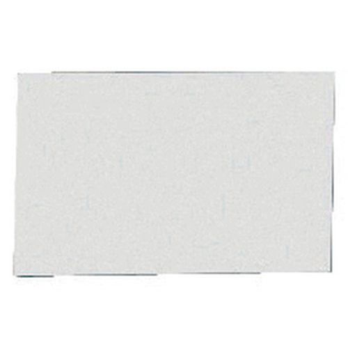 Manutan Expert etykiety informacyjne na regały, magnetyczne - Etykieta informacyjna na regały, magnetyczna, 30 x 80 mm