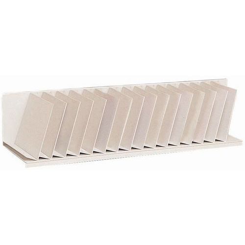 Stojaki na dokumenty typu Paperflow - Stojak na dokumenty typu Paperflow, 14 przegródek
