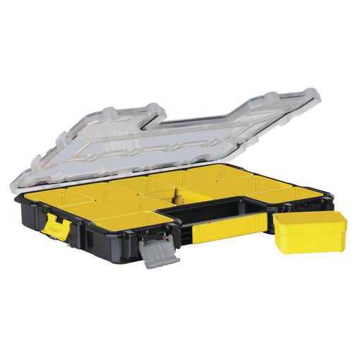 Organizery Stanley Fatmax, 10 przegródek - Organizer Stanley Fatmax, 10 przegródek, 446 x 357 x 116 mm