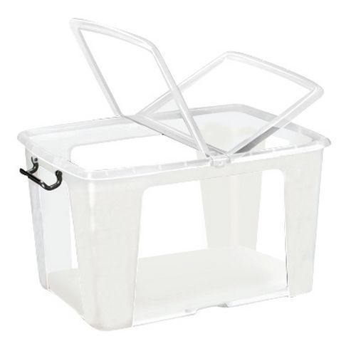 CEP Strata plastikowe pudełka do przechowywania z pokrywką - CEP Strata plastikowy pojemnik do przechowywania z pokrywką, 65 l