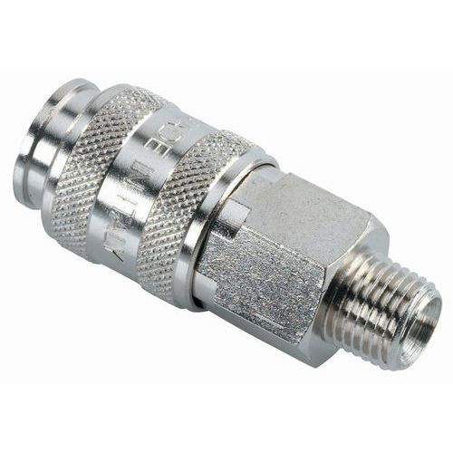 Szybkozłącze uniwersalne ABAC - Szybkozłącze uniwersalne ABAC, złącze wieloprofilowe 1/4 GAS