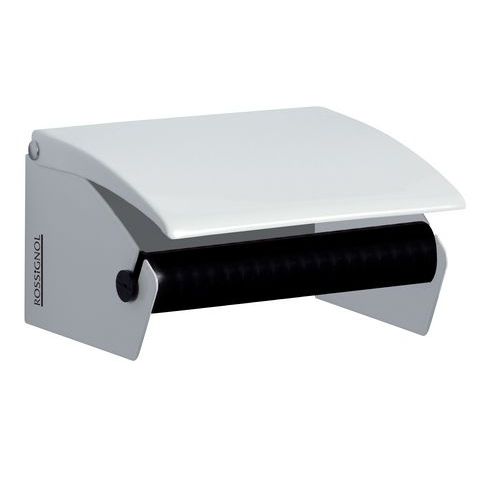 Dozownik metalowy w kolorze białym - Dozownik metalowy biały, kolor biały