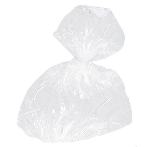 Torby plastikowe z płaskim dnem - Torba plastikowa z płaskim dnem, 100 x 270 mm
