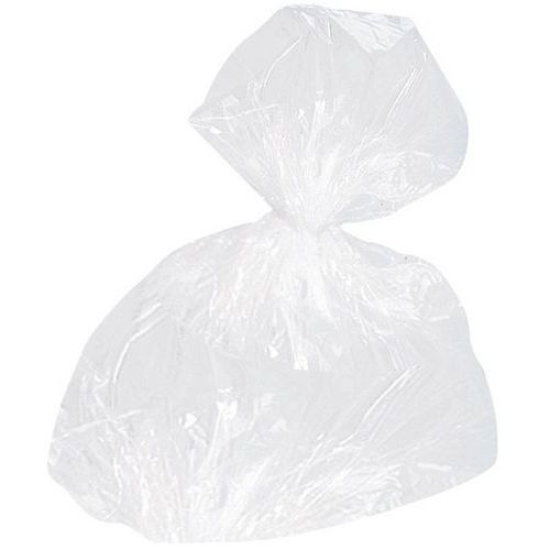 Torby plastikowe z płaskim dnem - Torba plastikowa z płaskim dnem, 140 x 350 mm