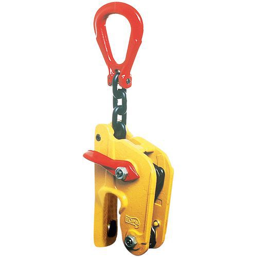 Zaciski automatyczne Tractel, siła zacisku 1500–4500 kg - Zacisk automatyczny Tractel, siła zacisku 1500 kg, rozwartość 20–40 mm