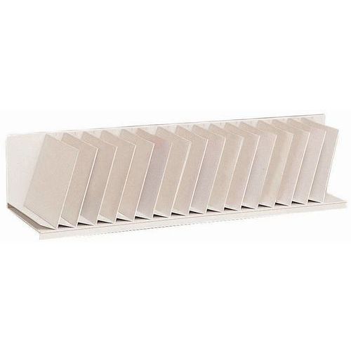 Stojaki na dokumenty typu Paperflow - Stojak na dokumenty typu Paperflow, 16 przegródek