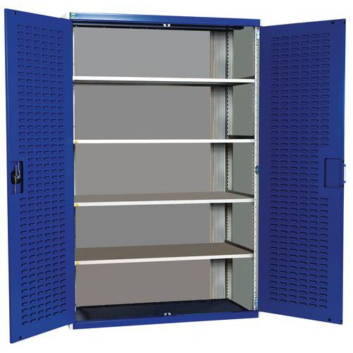 Metalowa szafka warsztatowa Bott SMF XL, 200 x 130 x 65 cm