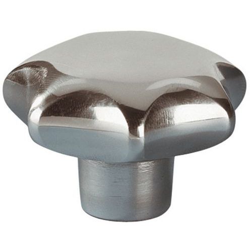 Uchwyty gwiazdowe z wkładką gwintowaną - Rękojeść gwiazdowa z wkładką gwintowaną, średnica: 40 mm, średnica: M6